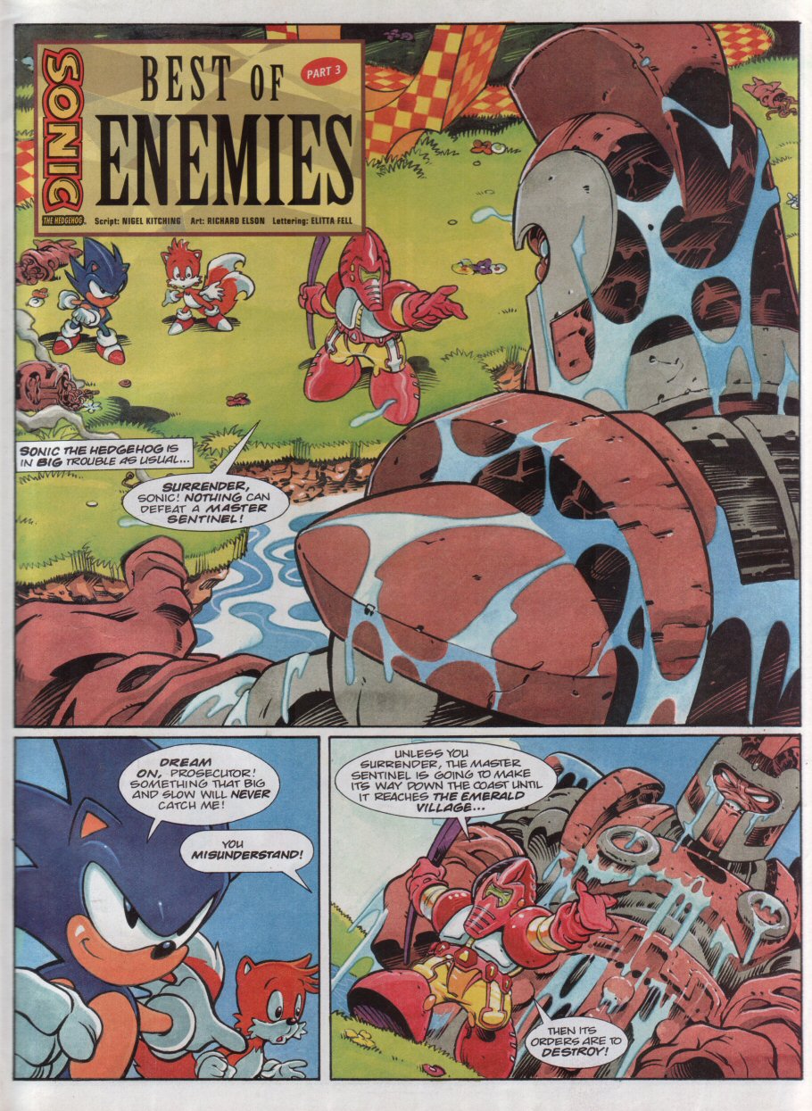 Sonic - The Comic Issue No. 118 Page 2